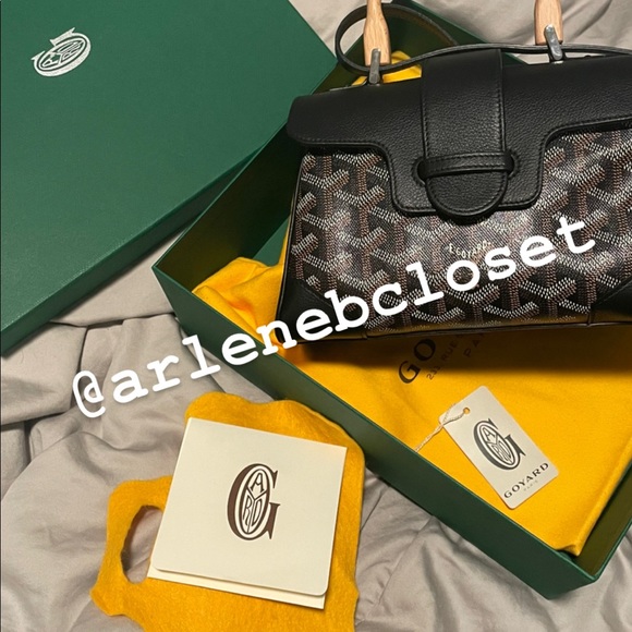 SOLD 🚫 Goyard Mini Saigon - Picture 15 of 17